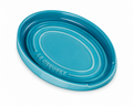 Descanso Oval para Colher Azul