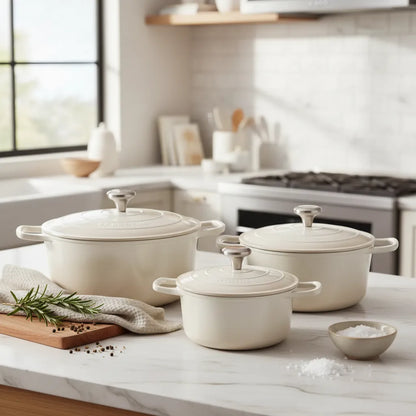 Trio Amalfi Le France™ – Cozinhe, Sirva e Encante