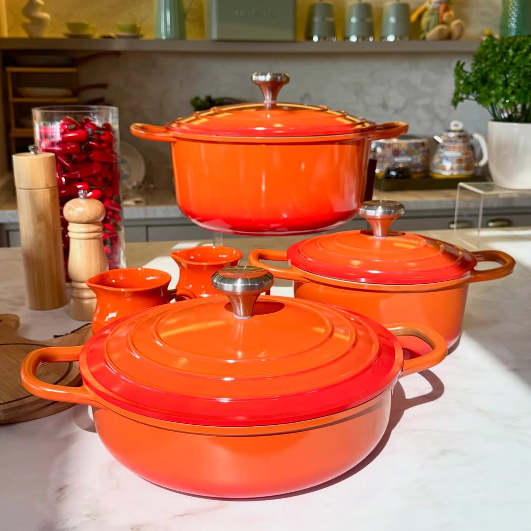 Trio Signature Le France™ – Cozinhe, Sirva e Encante