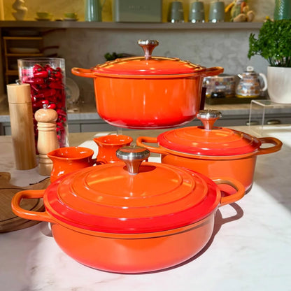 Trio Signature Le France™ – Cozinhe, Sirva e Encante