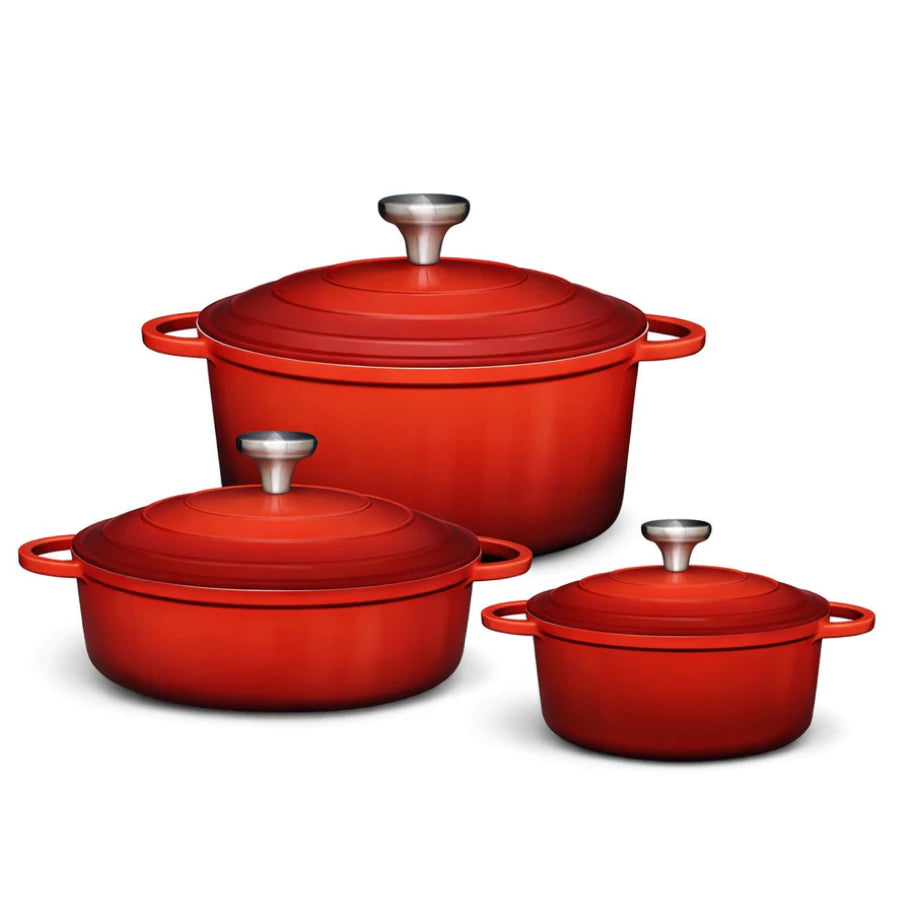 Trio Amalfi Le France™ – Cozinhe, Sirva e Encante