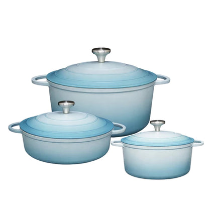Trio Amalfi Le France™ – Cozinhe, Sirva e Encante