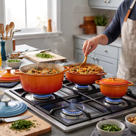 Trio Signature Le France™ – Cozinhe, Sirva e Encante
