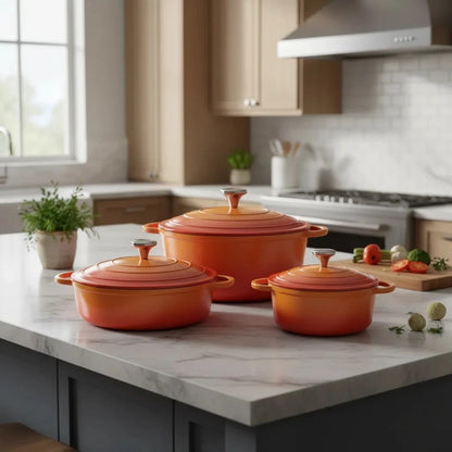 Trio Signature Le France™ – Cozinhe, Sirva e Encante