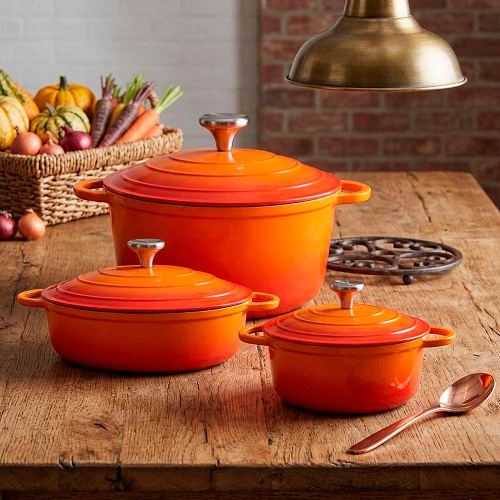 Trio Signature Le France™ – Cozinhe, Sirva e Encante